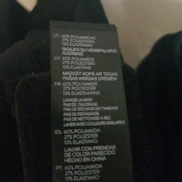 Black T-shirt  Bra Thick Straps Perfect Fit - Picture 6 of 8